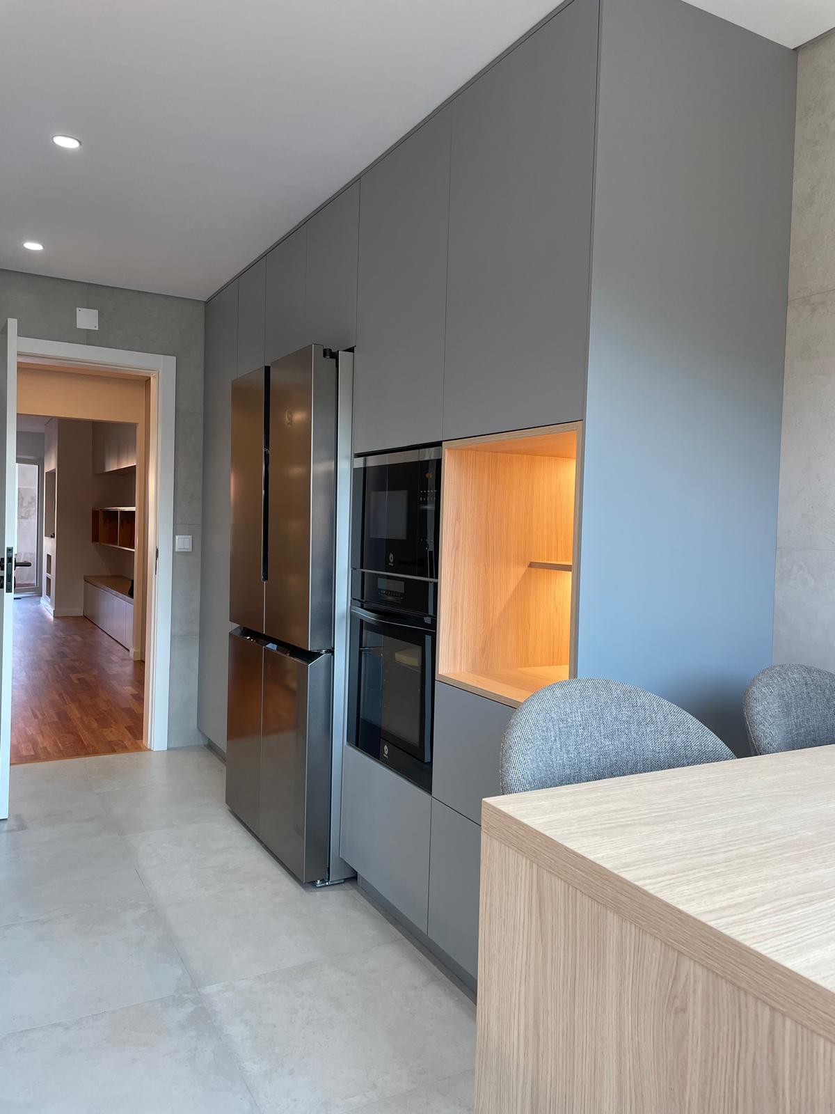 Remodelação total de apartamento