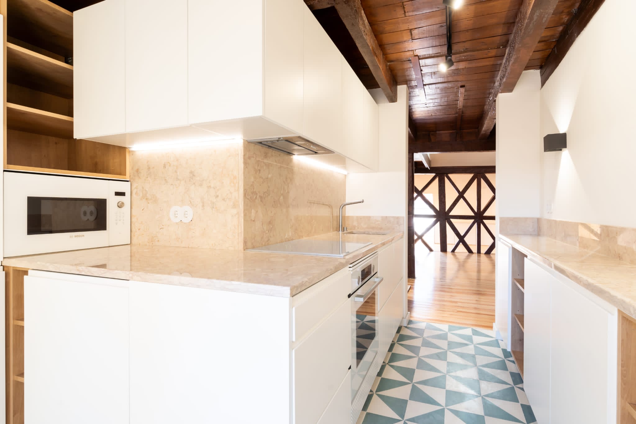 Remodelação de apartamento centenário
