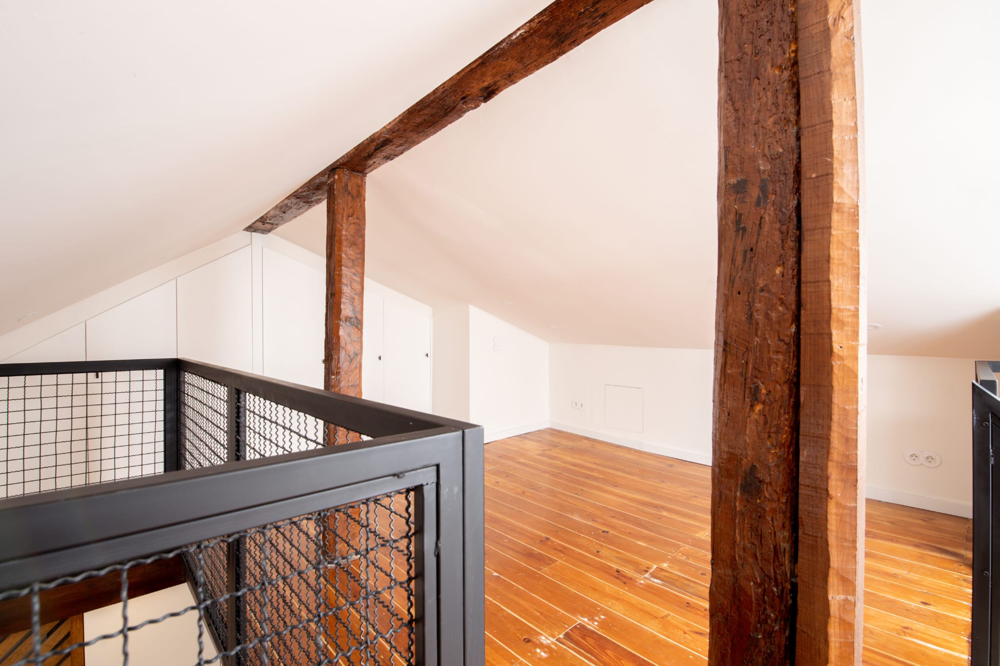 Remodelação de apartamento centenário