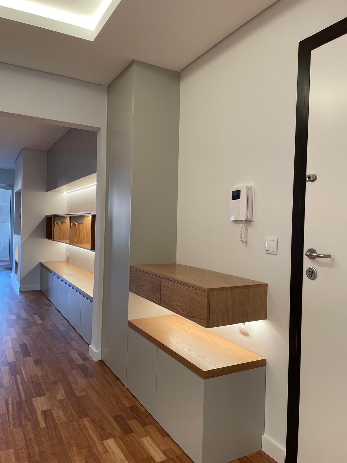 Remodelação total de apartamento