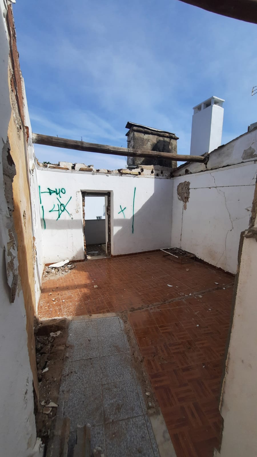 Reabilitação de moradia - 140 m2