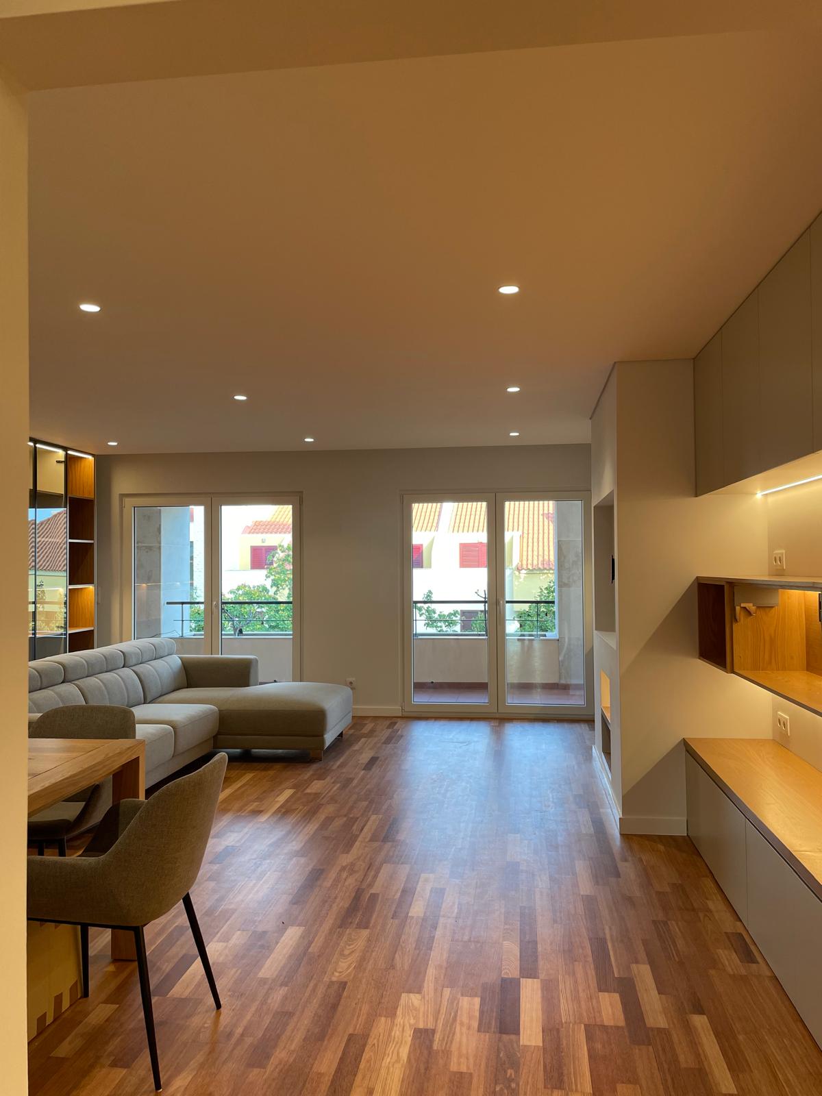 Remodelação total de apartamento