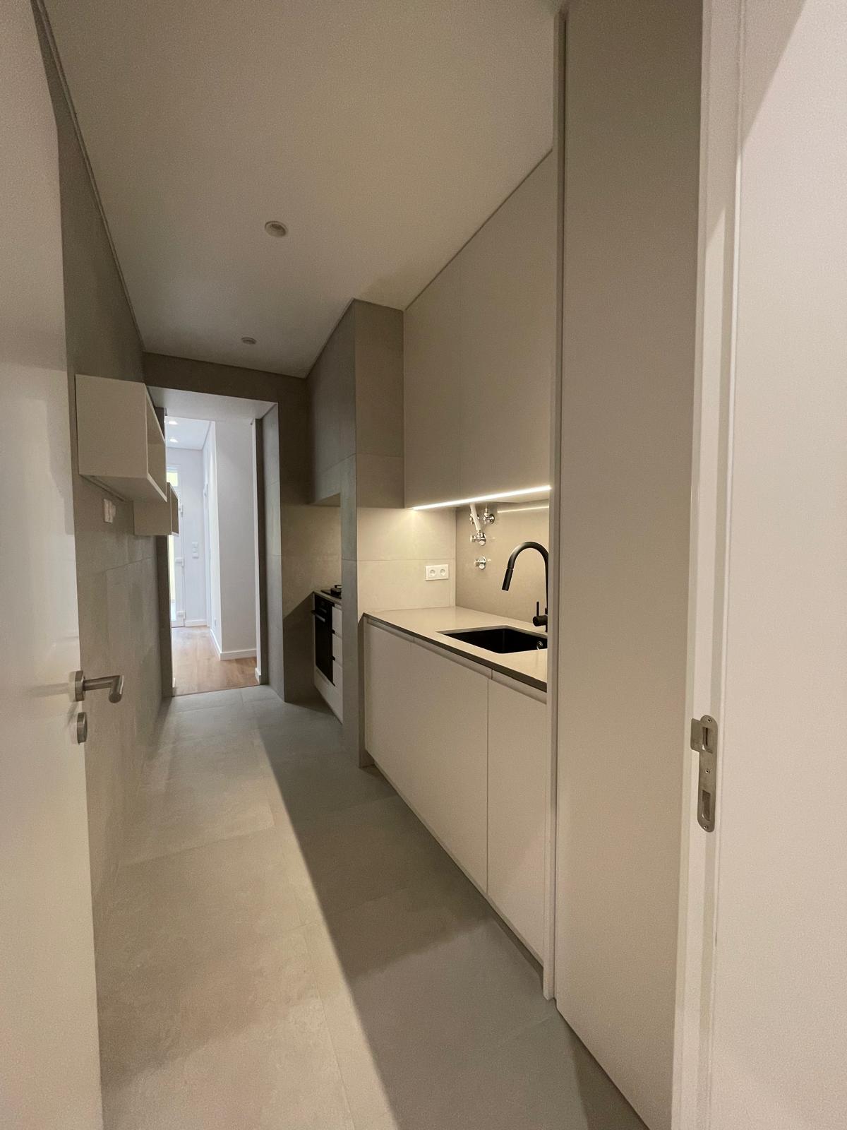 Remodelação total de apartamento