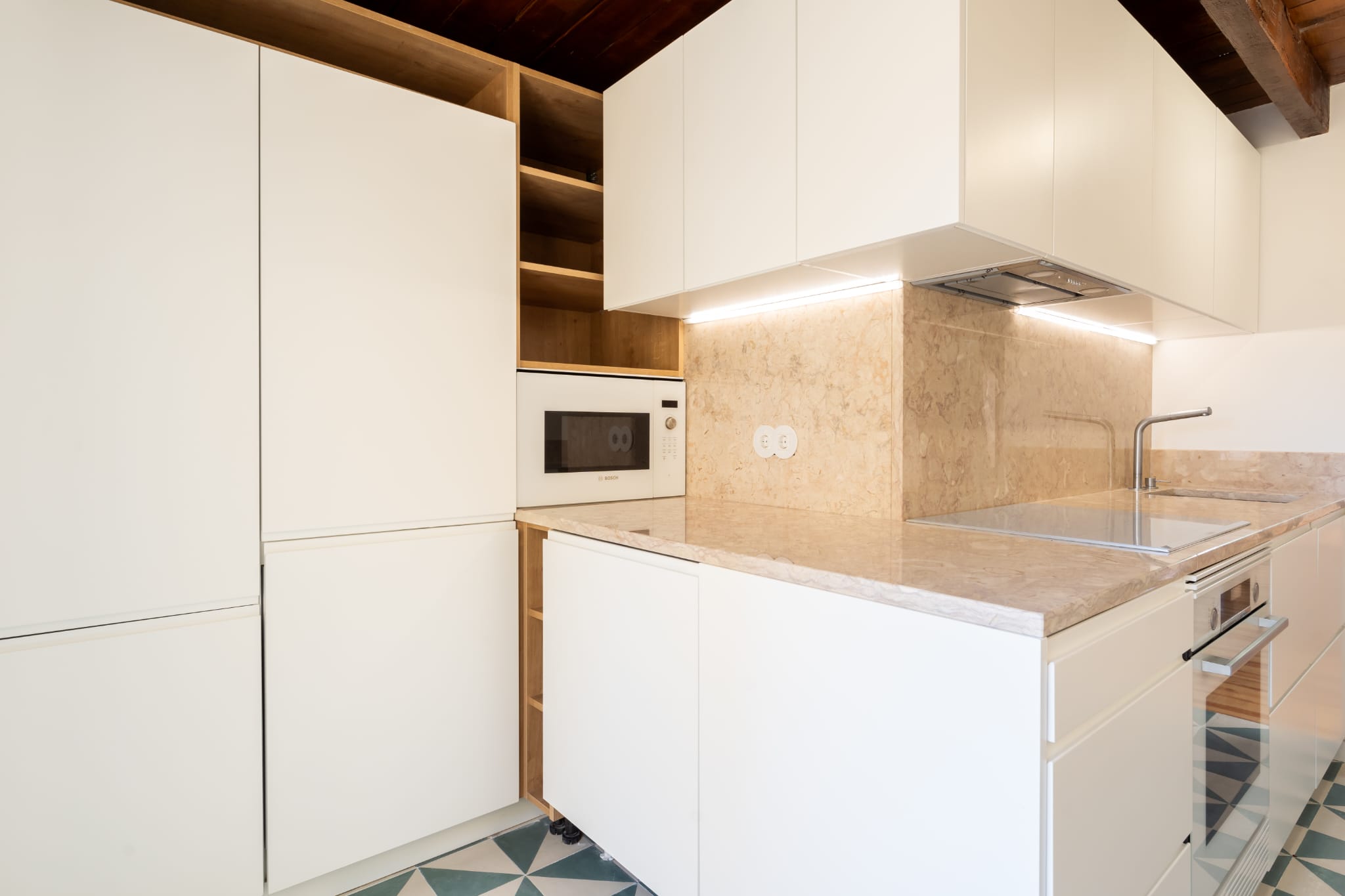 Remodelação de apartamento centenário