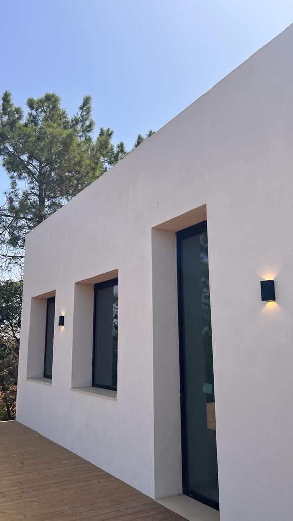 Construção de raiz de moradia
