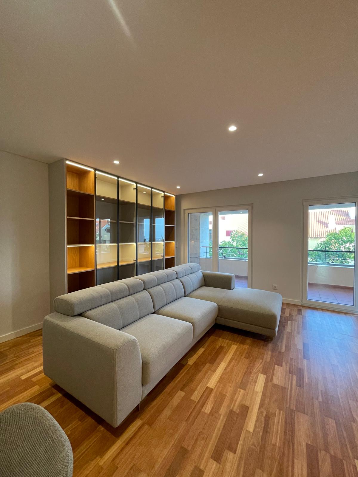 Remodelação total de apartamento