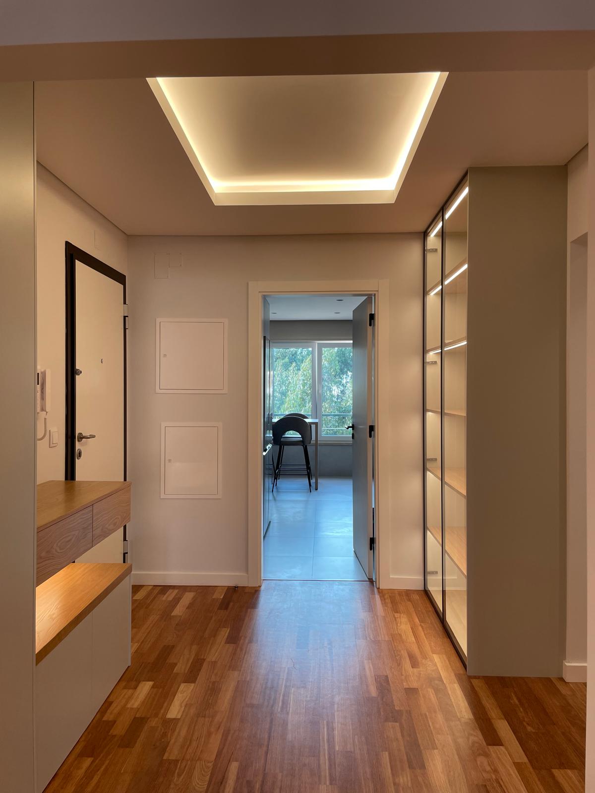 Remodelação total de apartamento