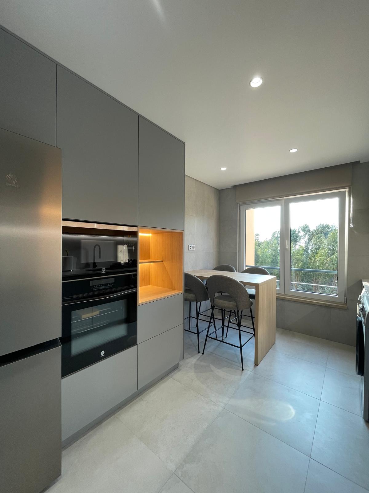 Remodelação total de apartamento