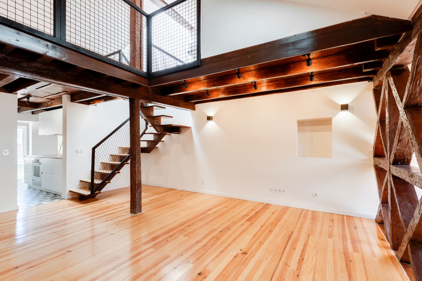 Remodelação de apartamento centenário
