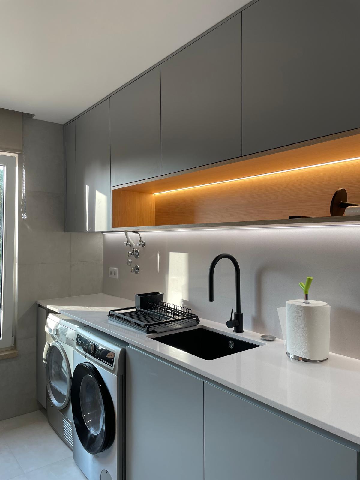 Remodelação total de apartamento