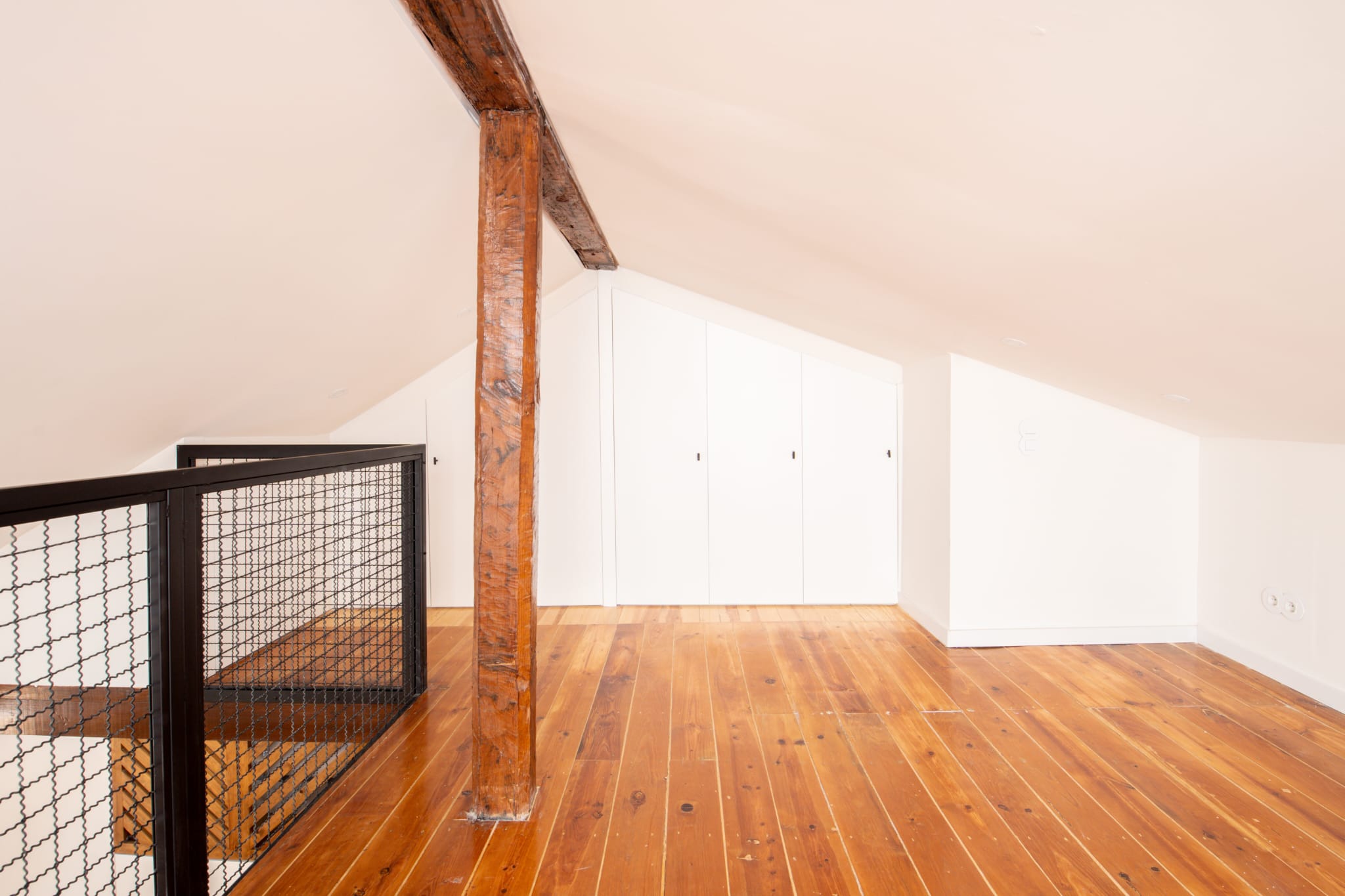 Remodelação de apartamento centenário