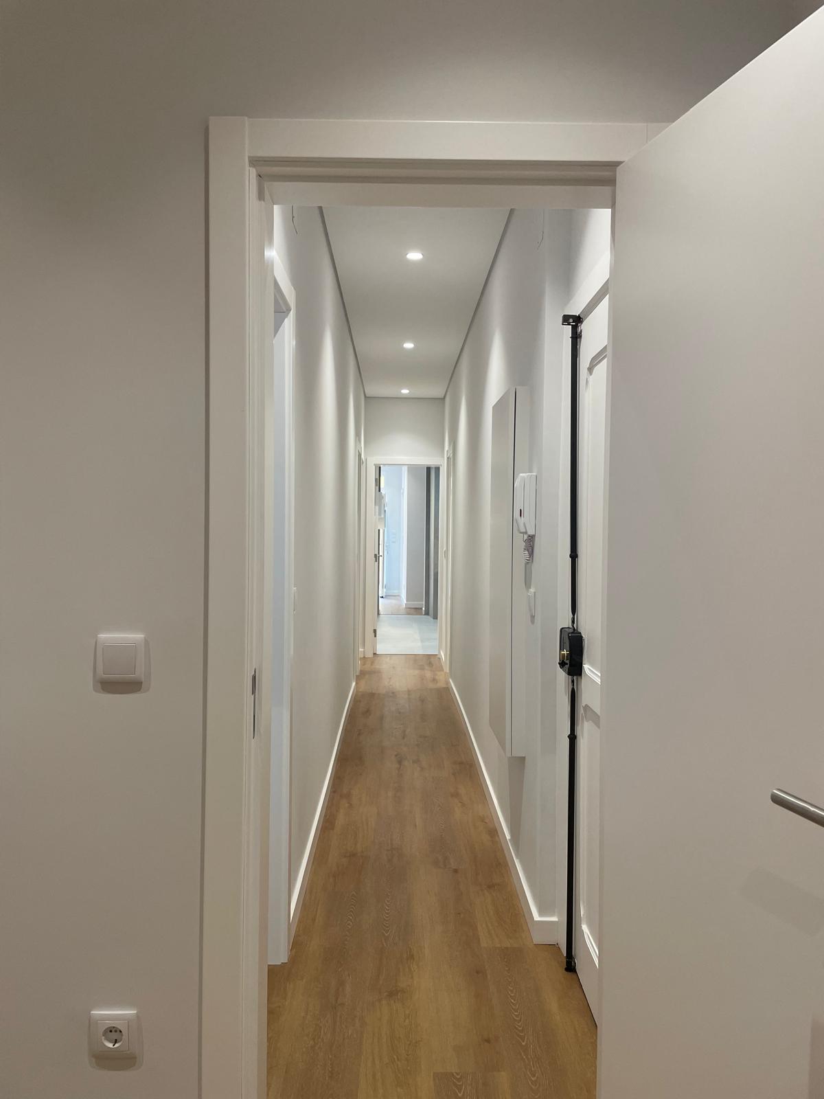 Remodelação total de apartamento