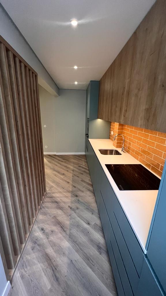 Remodelação de apartamento T1
