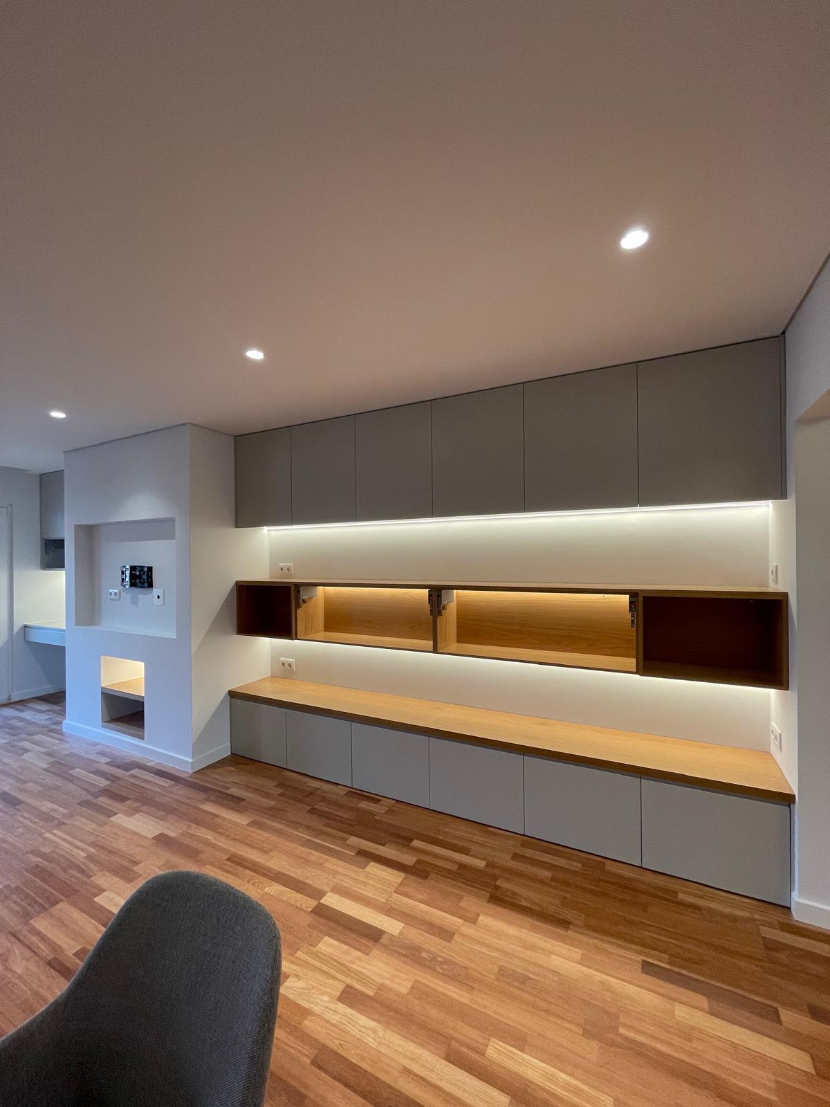 Remodelação total de apartamento