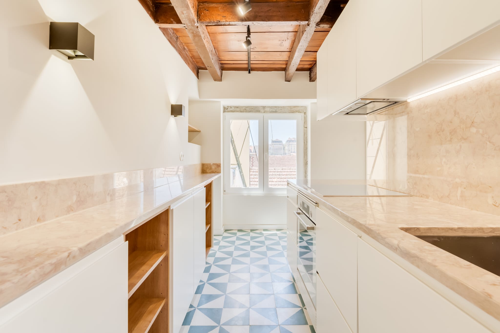 Remodelação de apartamento centenário