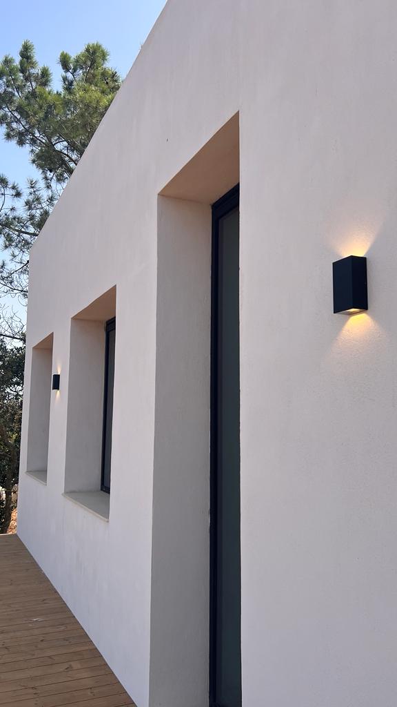 Construção de raiz de moradia
