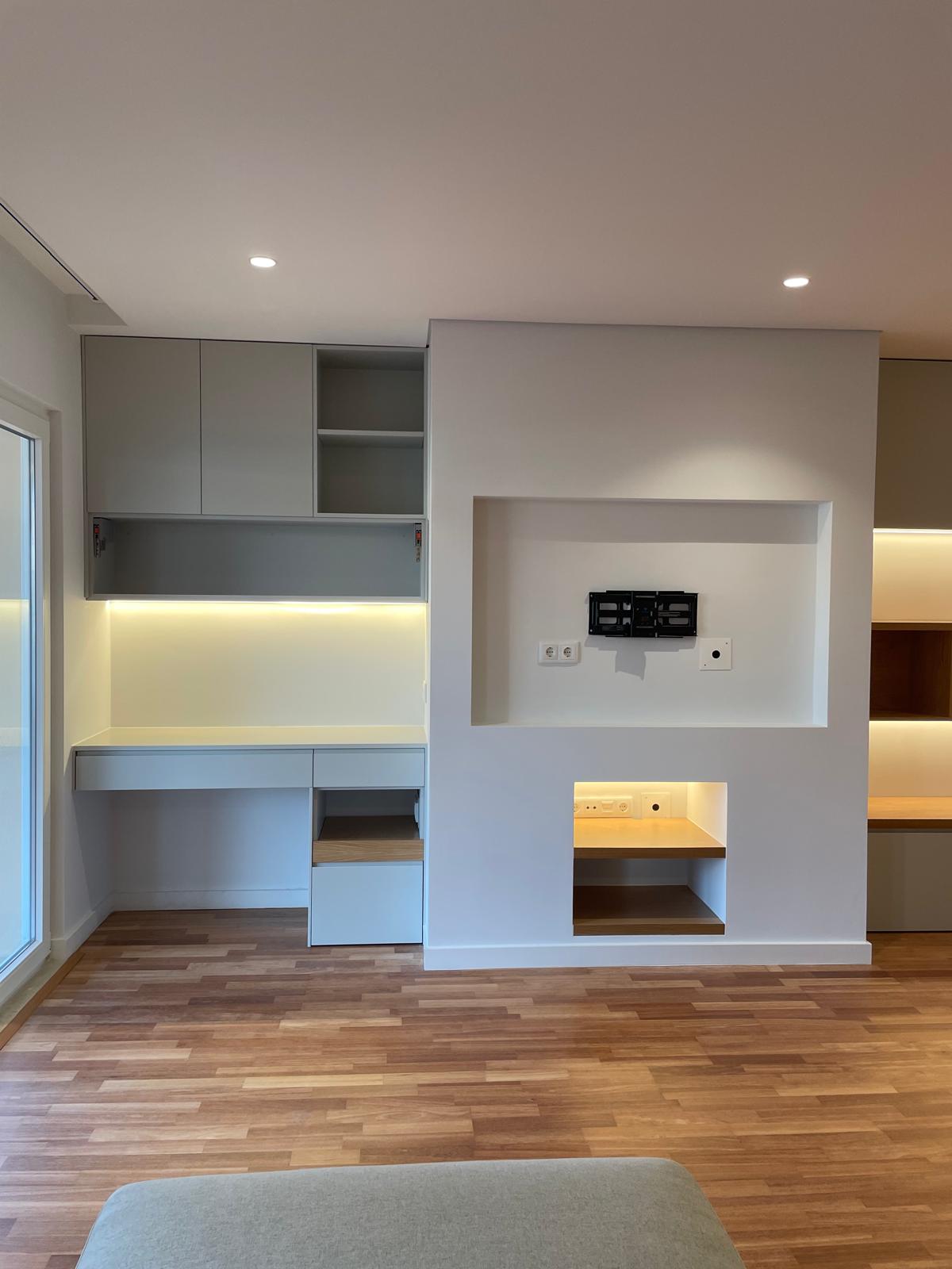 Remodelação total de apartamento