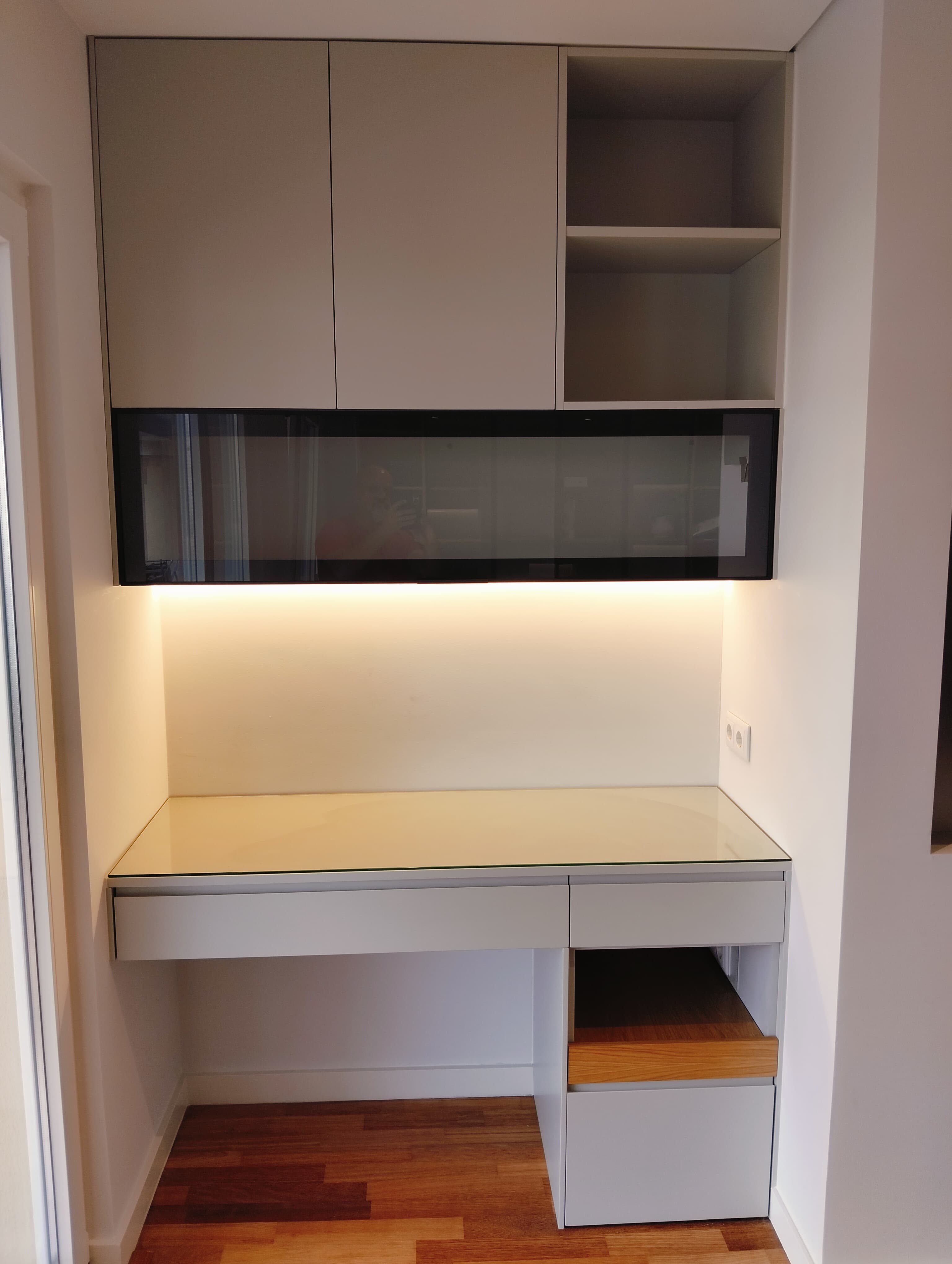 Remodelação total de apartamento