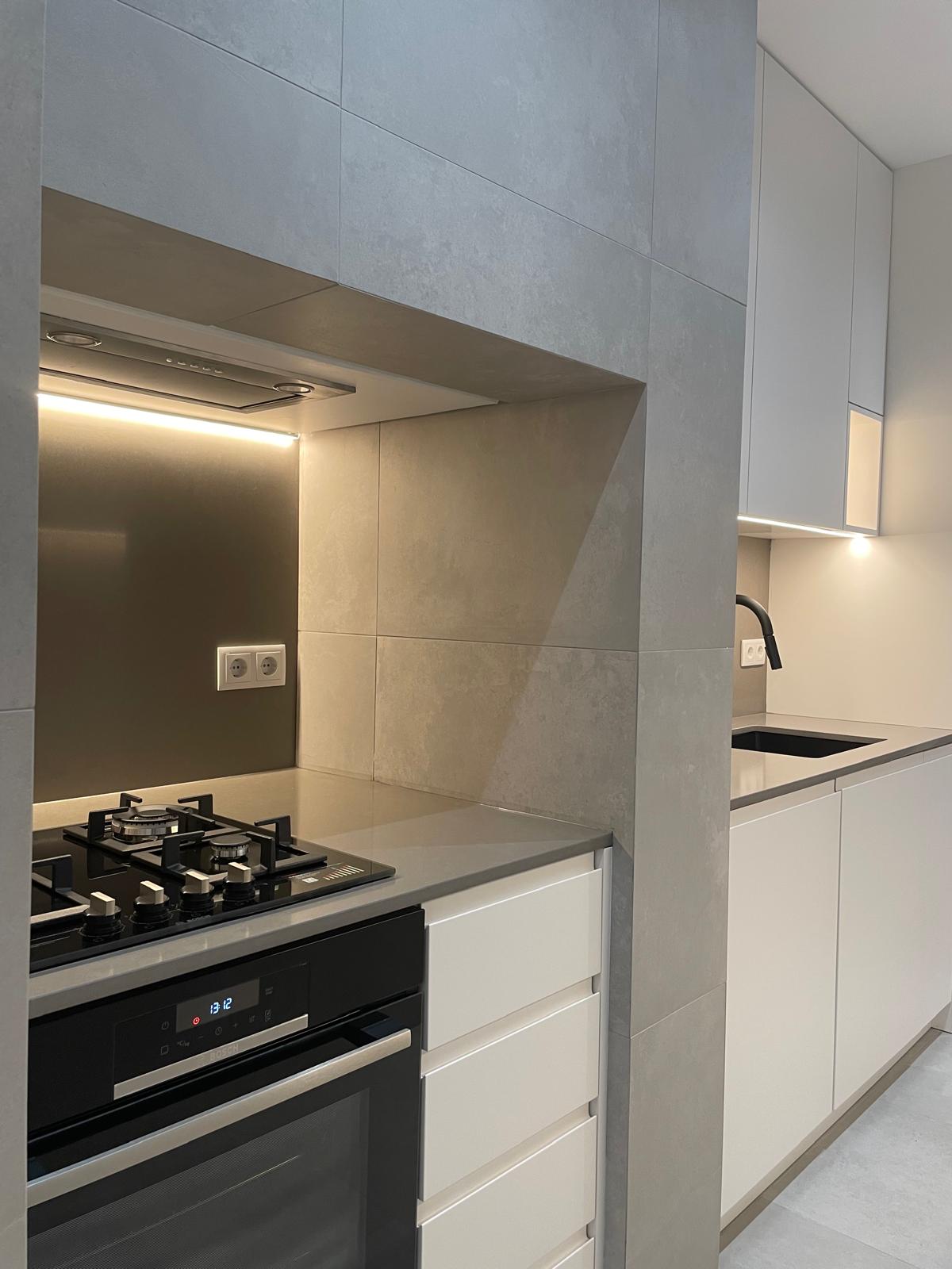 Remodelação total de apartamento