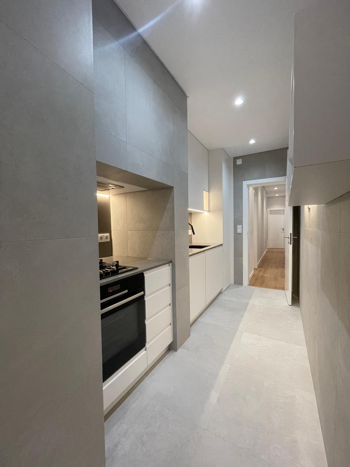 Remodelação total de apartamento