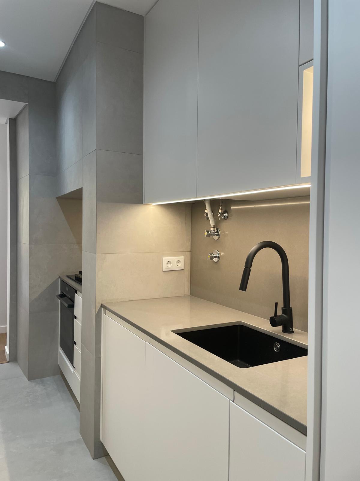Remodelação total de apartamento