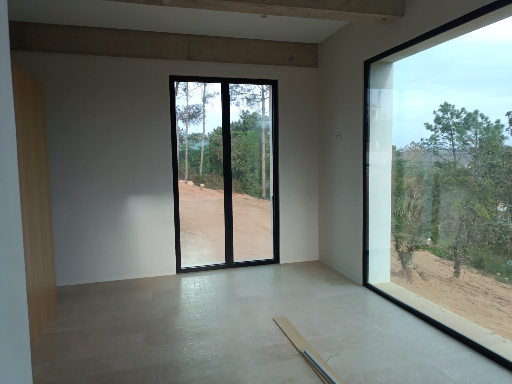 Construção de raiz de moradia