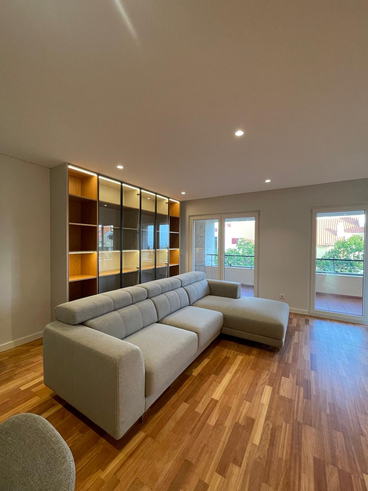 Remodelação total de apartamento