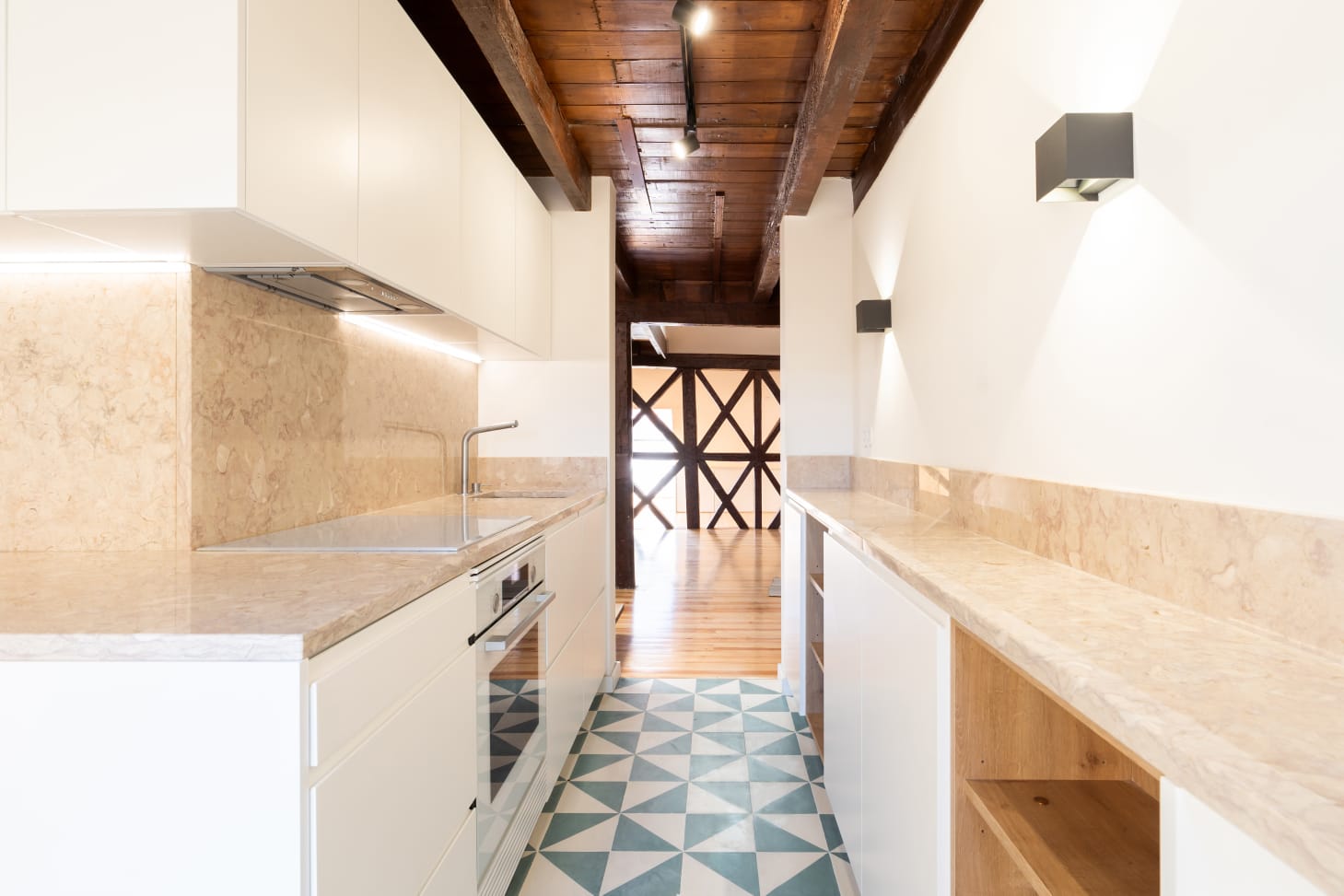 Remodelação de apartamento centenário