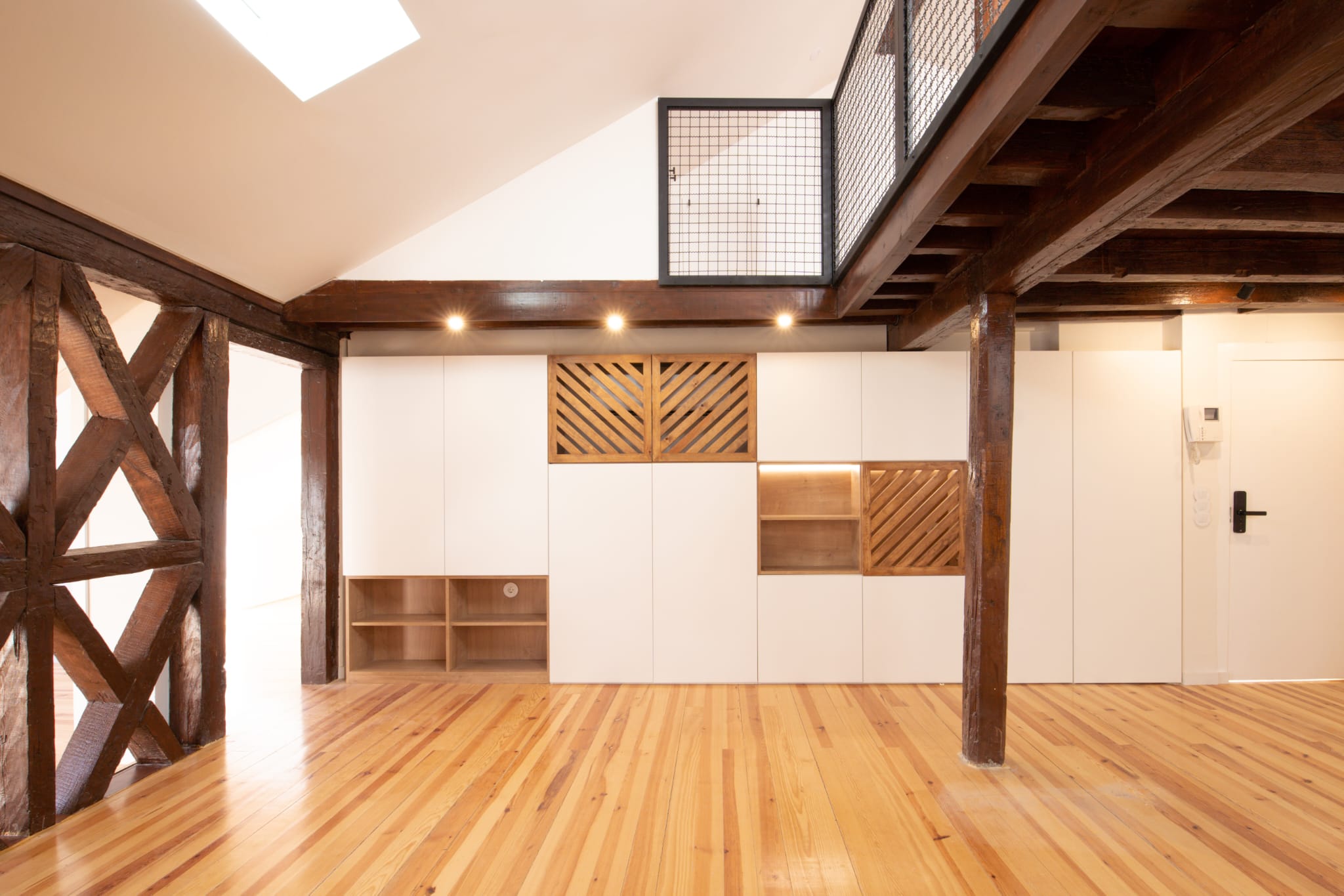 Remodelação de apartamento centenário
