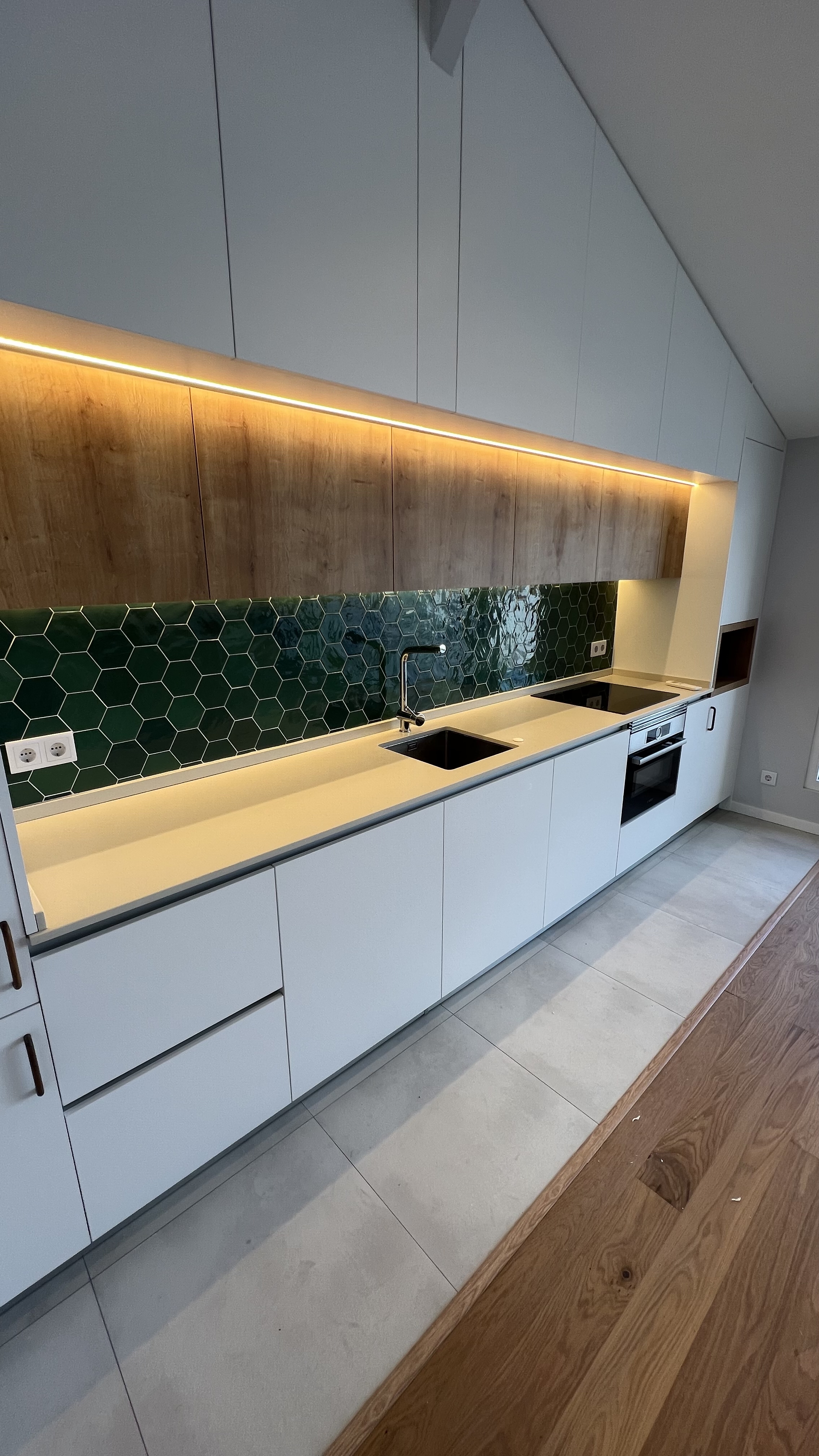 Remodelação apartamento duplex