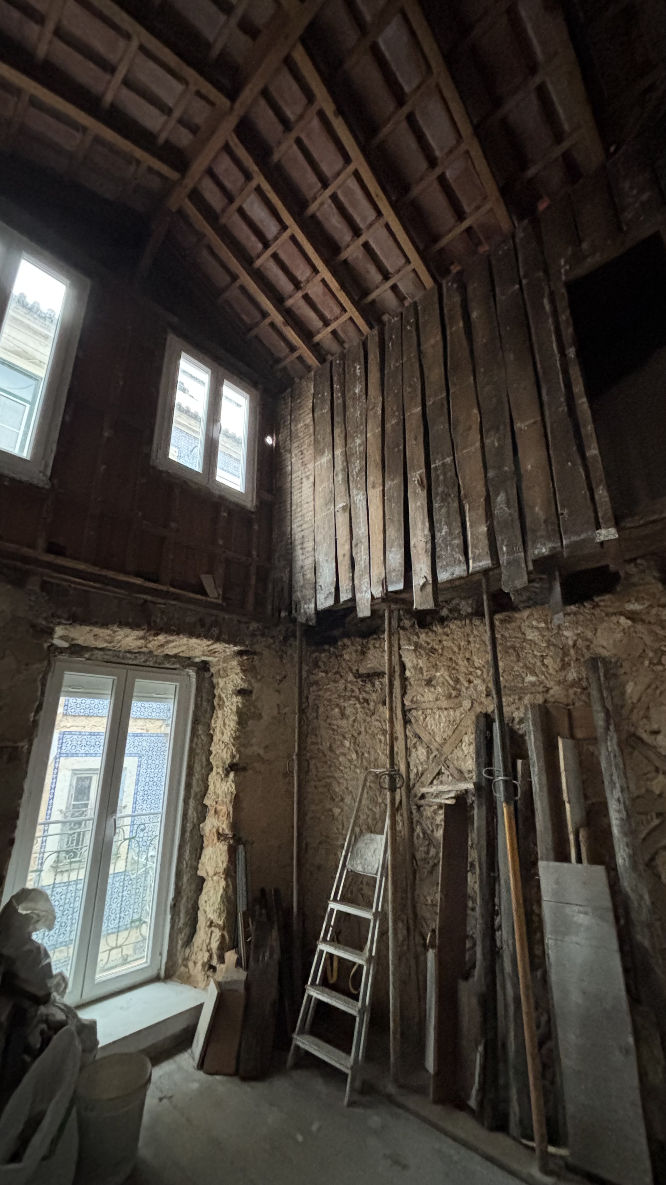 Remodelação apto Baixa LIsboa