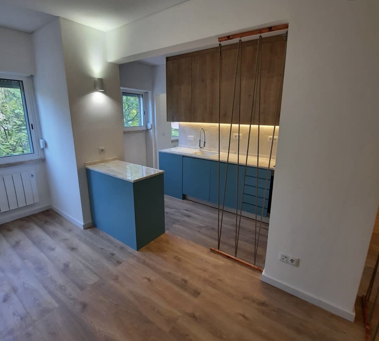 Remodelação apartamento 60 m2