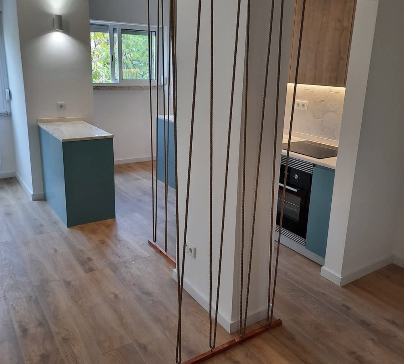 Remodelação apartamento 60 m2