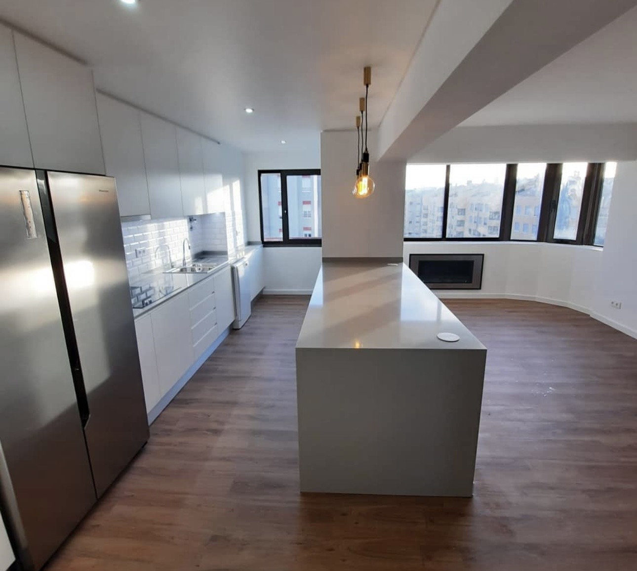 Remodelação apartamento 90m2
