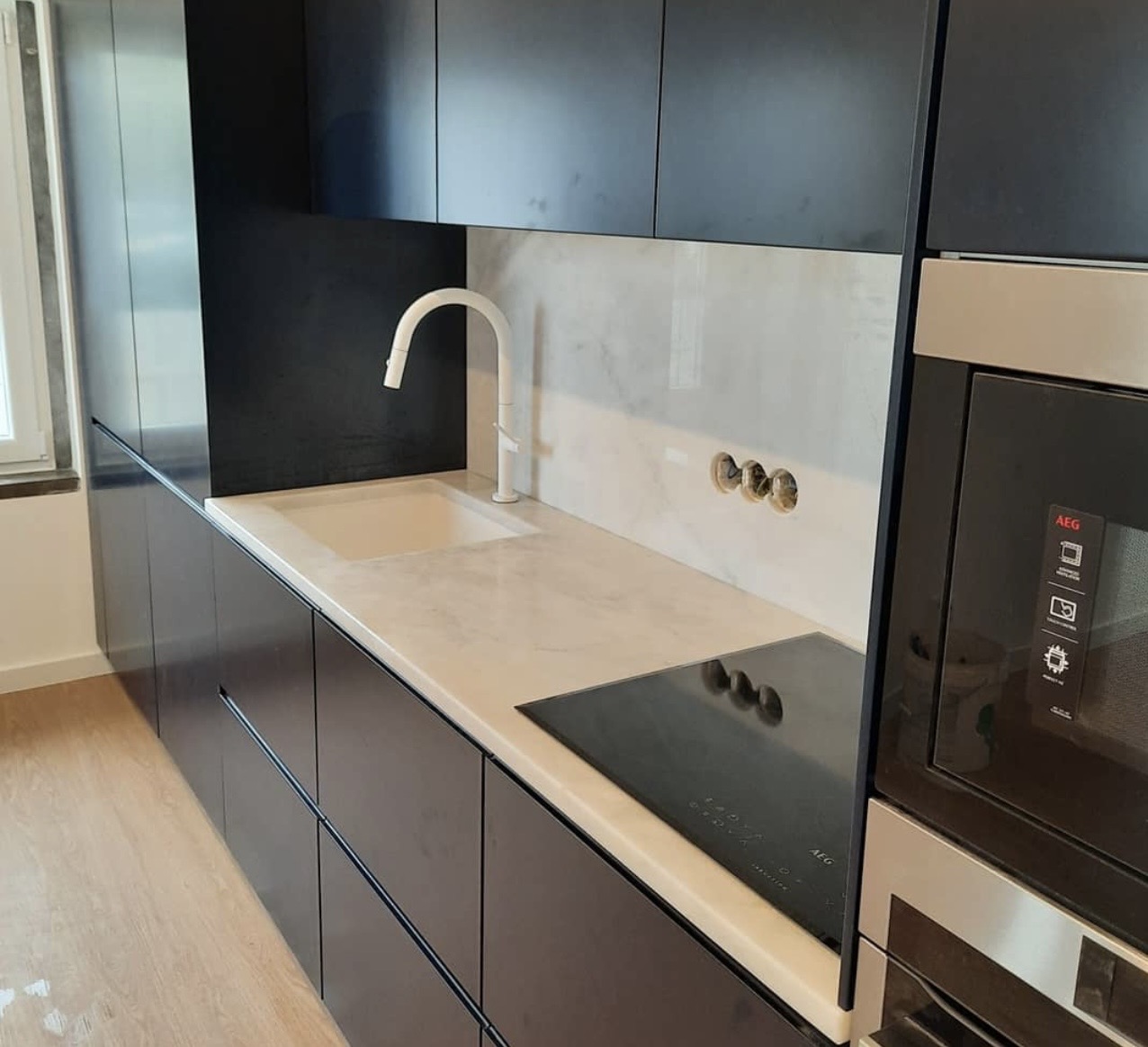 Remodelação apartamento 112 m2