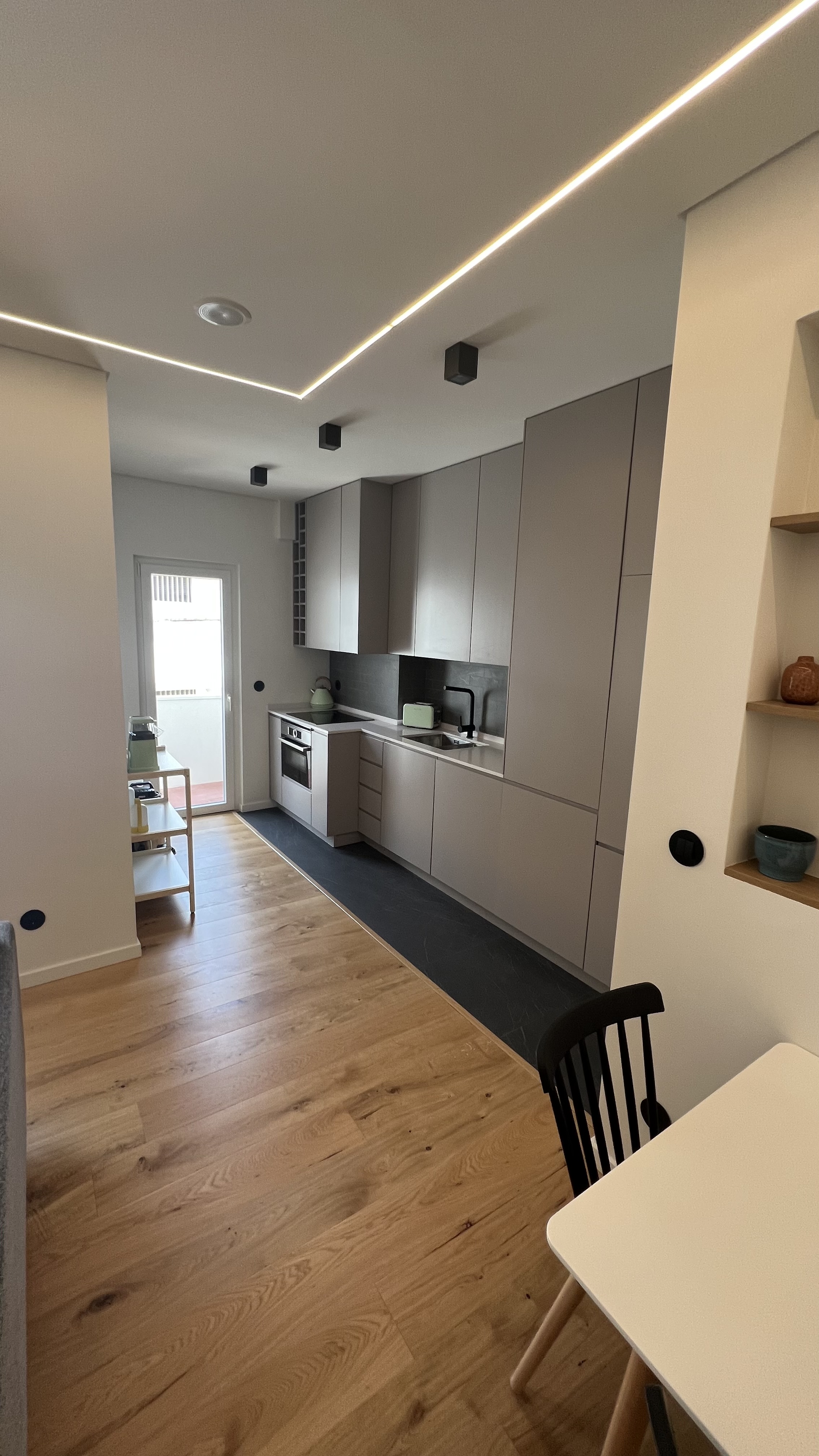 Remodelação apto - 80m2