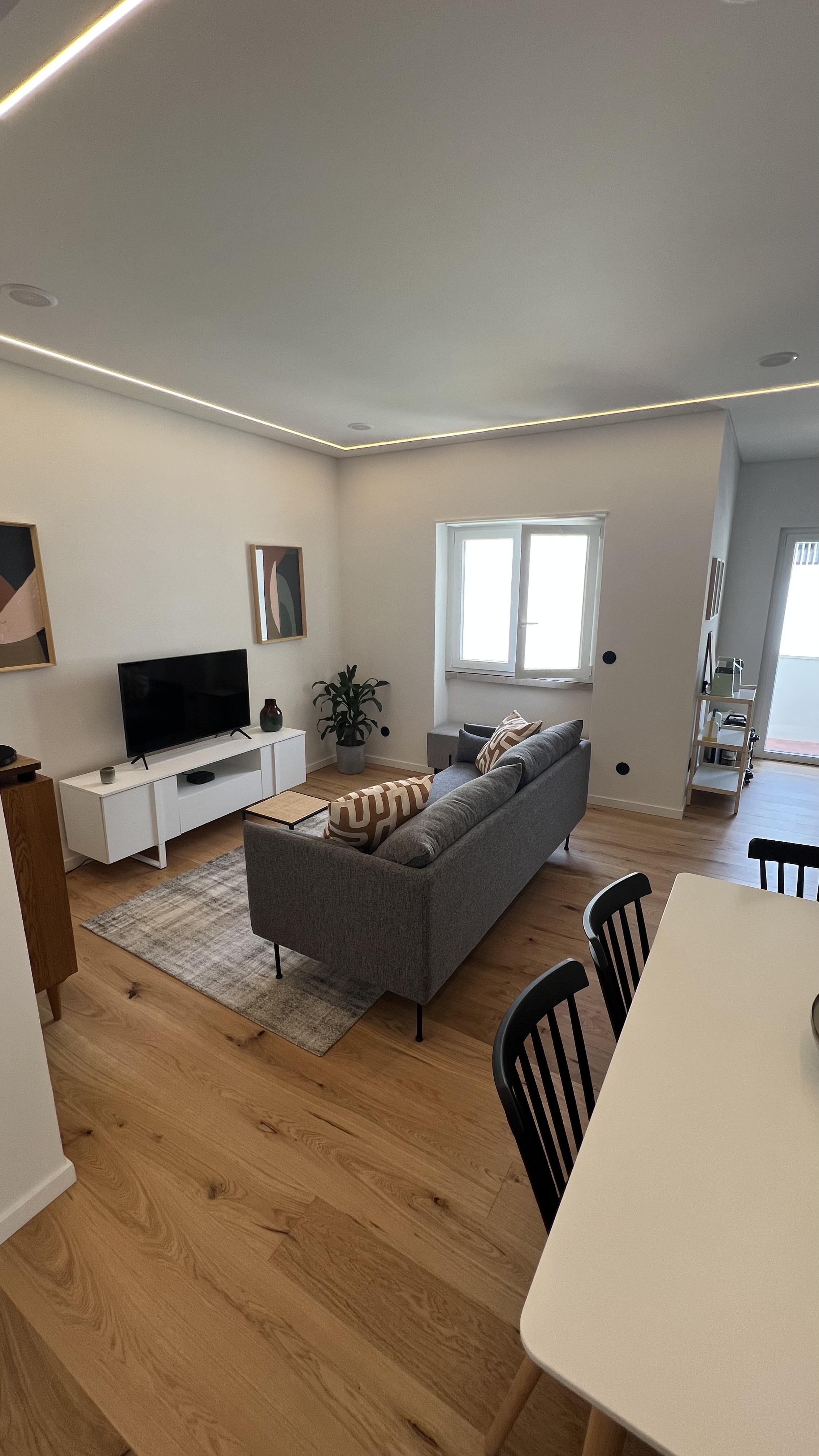 Remodelação apto - 80m2
