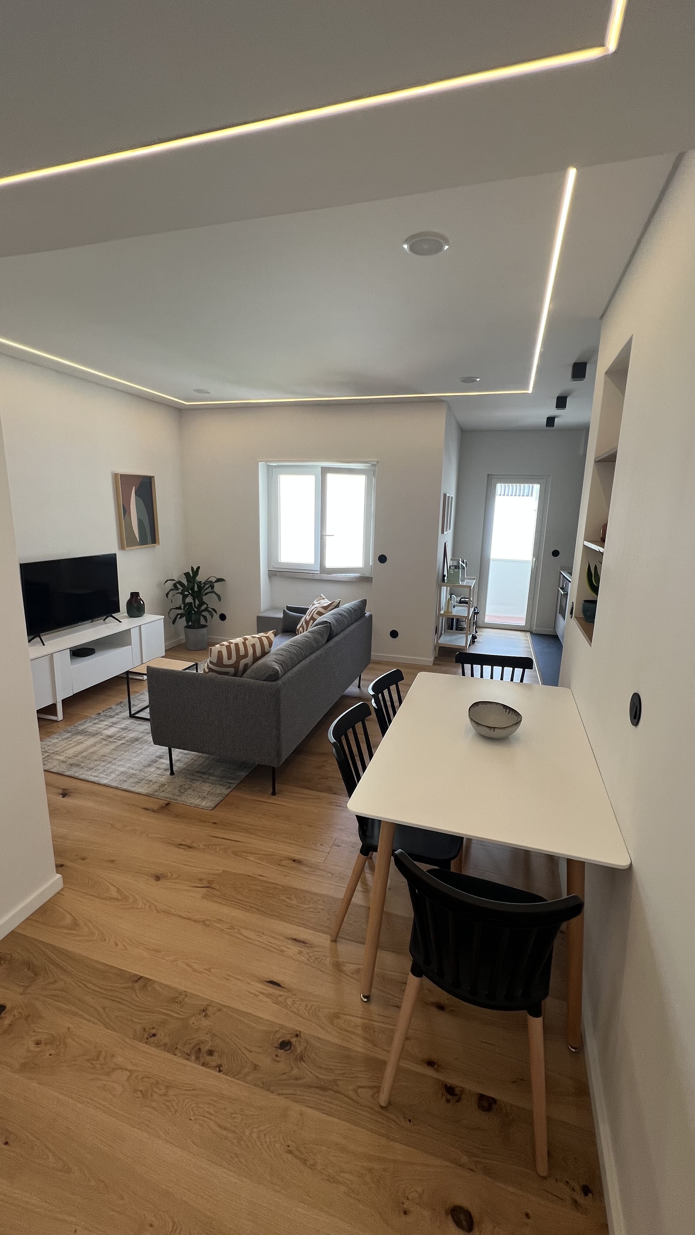 Remodelação apto - 80m2