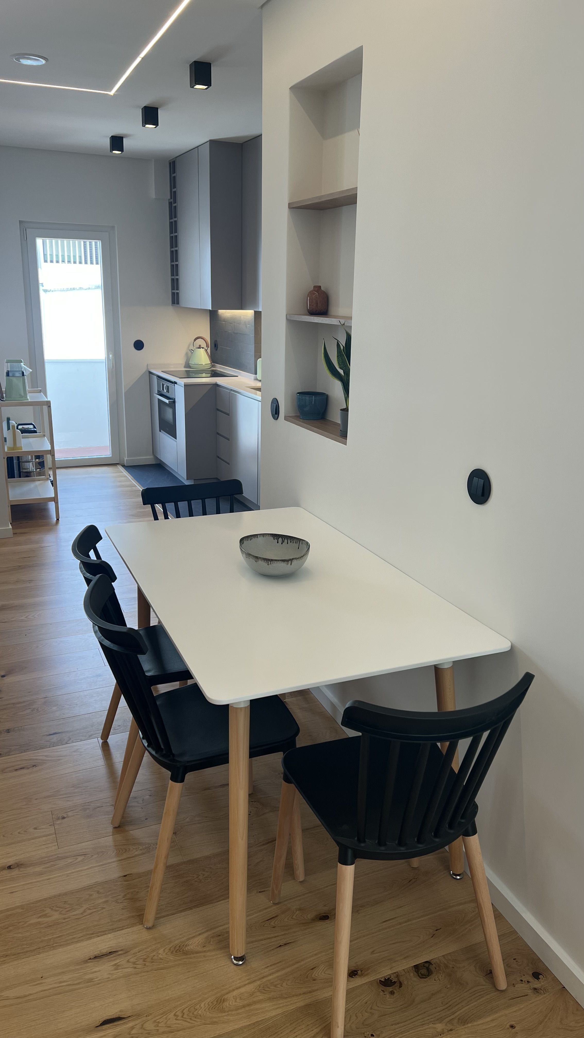 Remodelação apto - 80m2