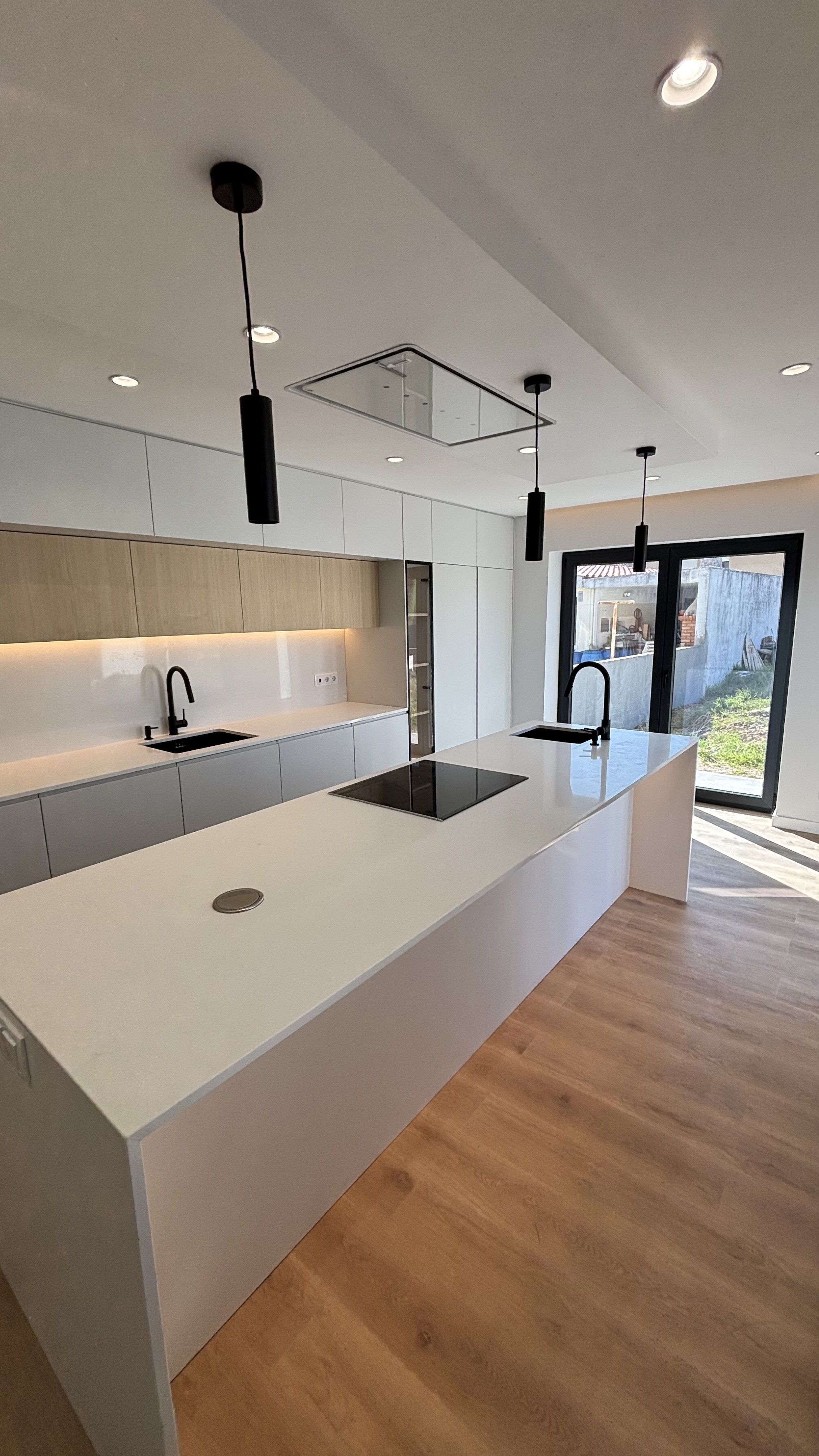 Remodelação total moradia 250 m2
