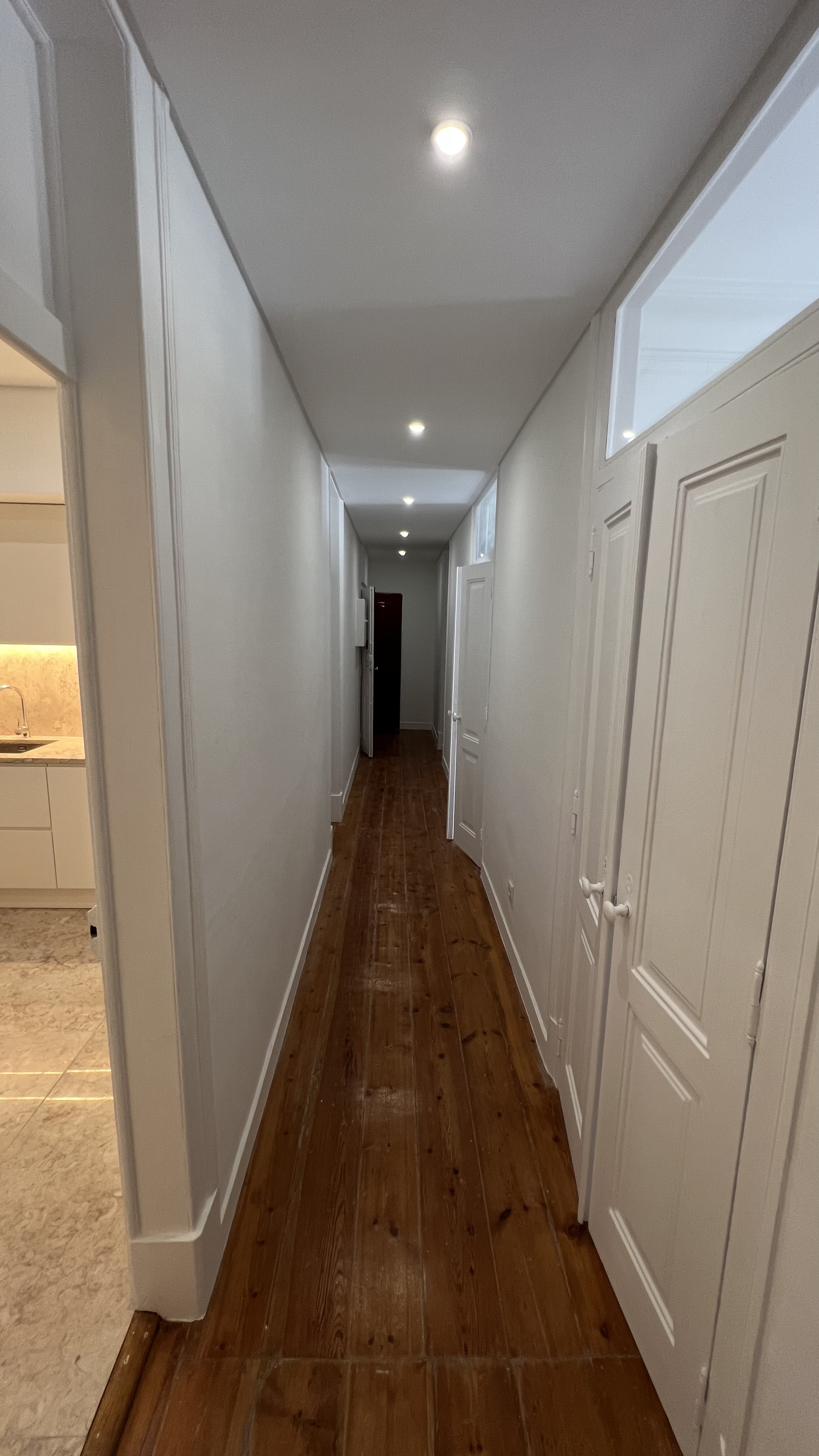 Remodelação total apartamento