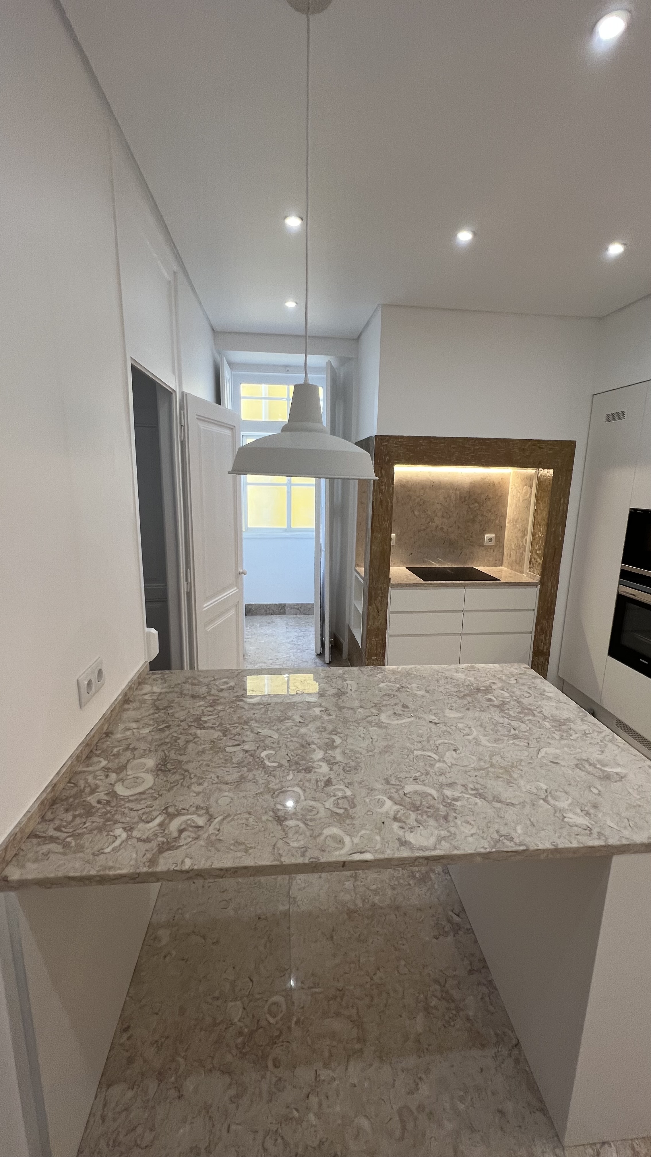 Remodelação total apartamento