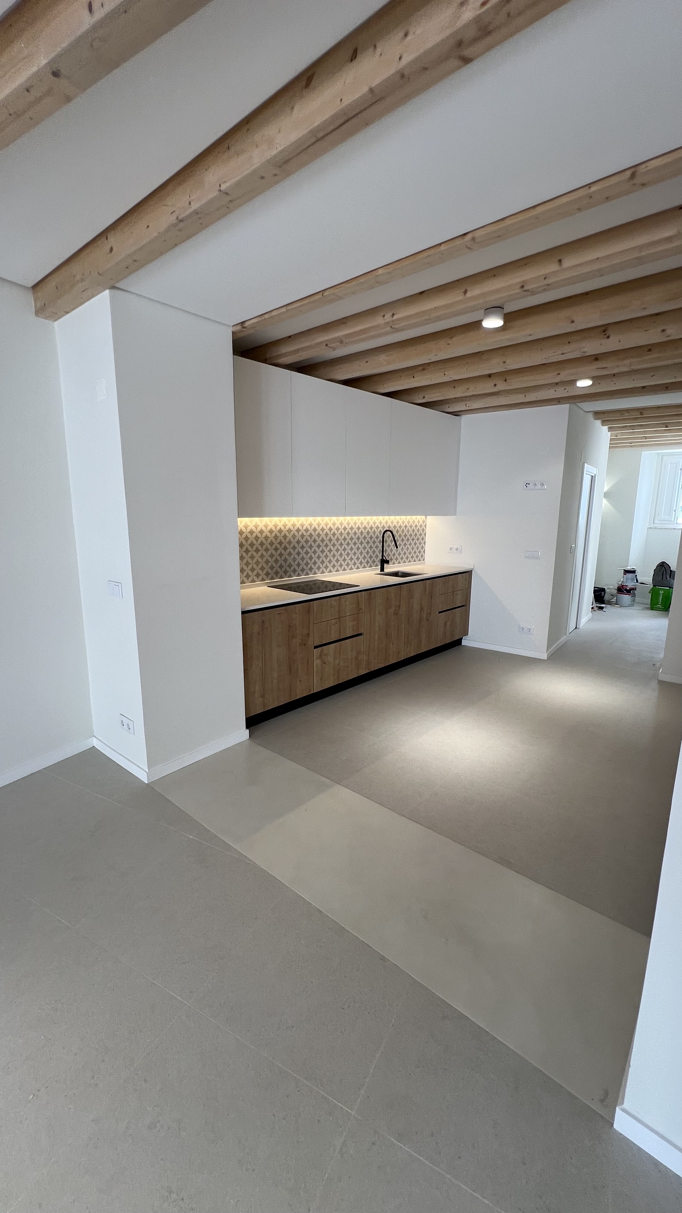Reabilitação de moradia - 140 m2