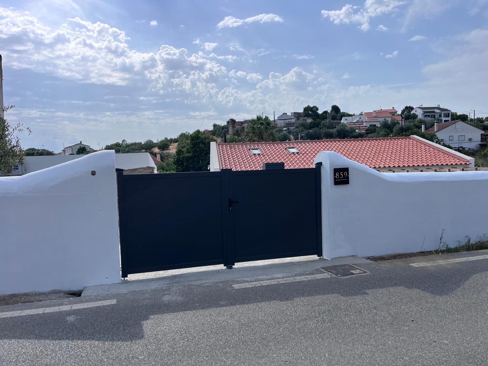 Remodelaçao total de ruina 120 m2