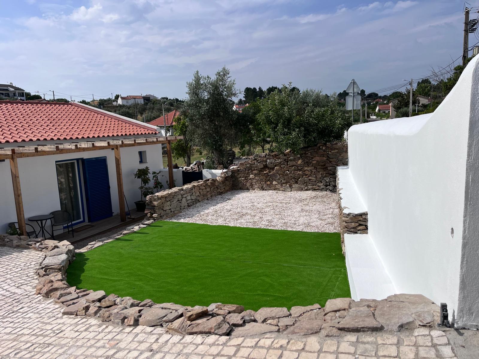 Remodelaçao total de ruina 120 m2