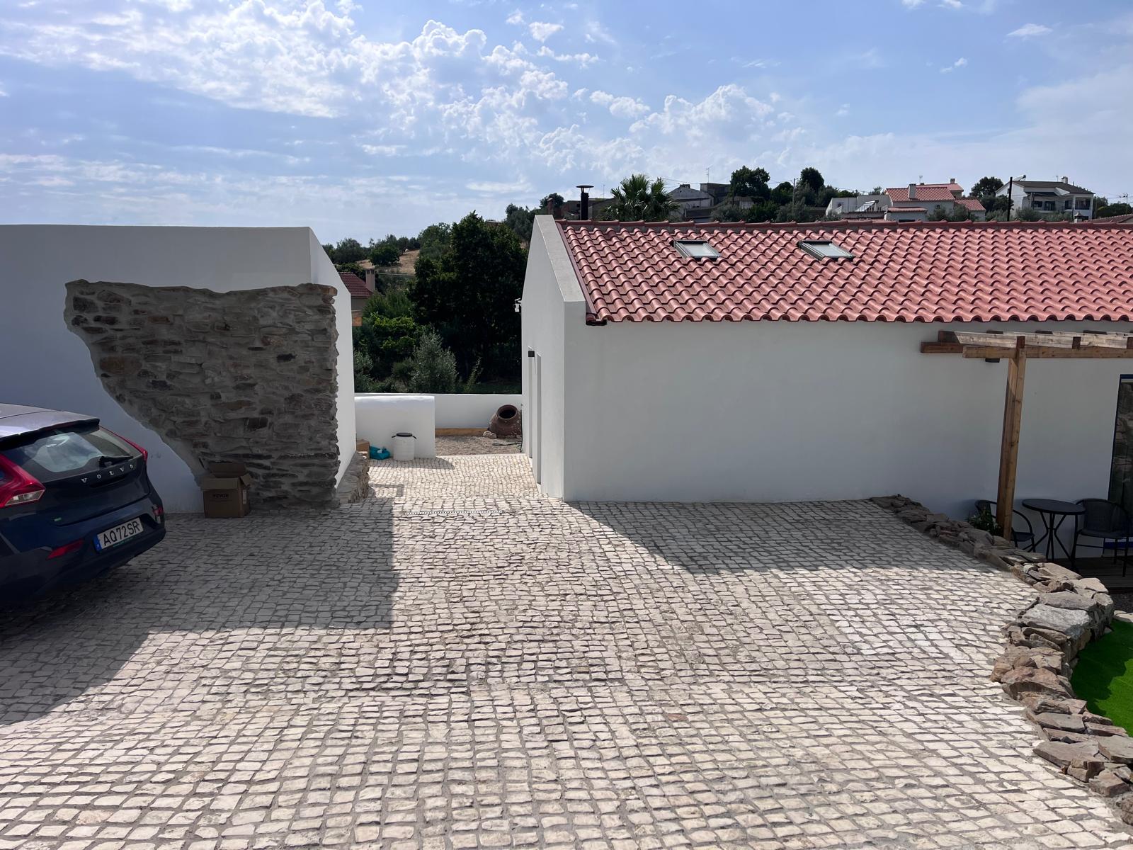 Remodelaçao total de ruina 120 m2