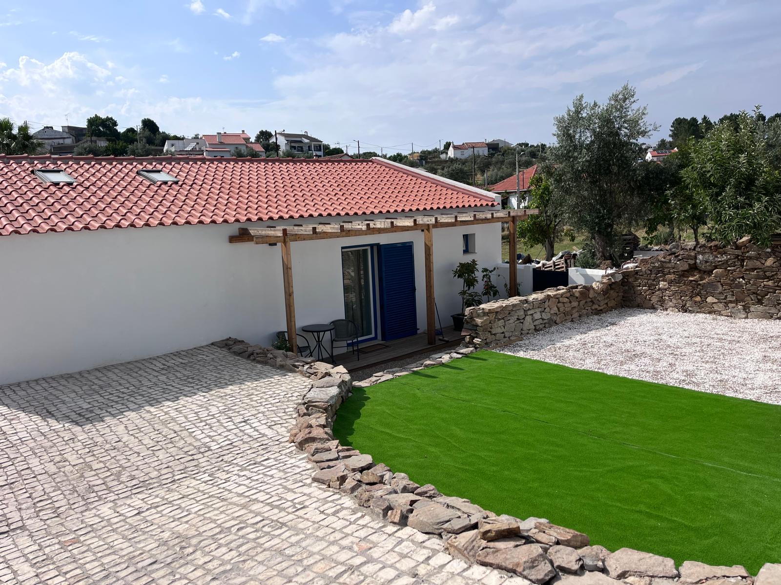 Remodelaçao total de ruina 120 m2