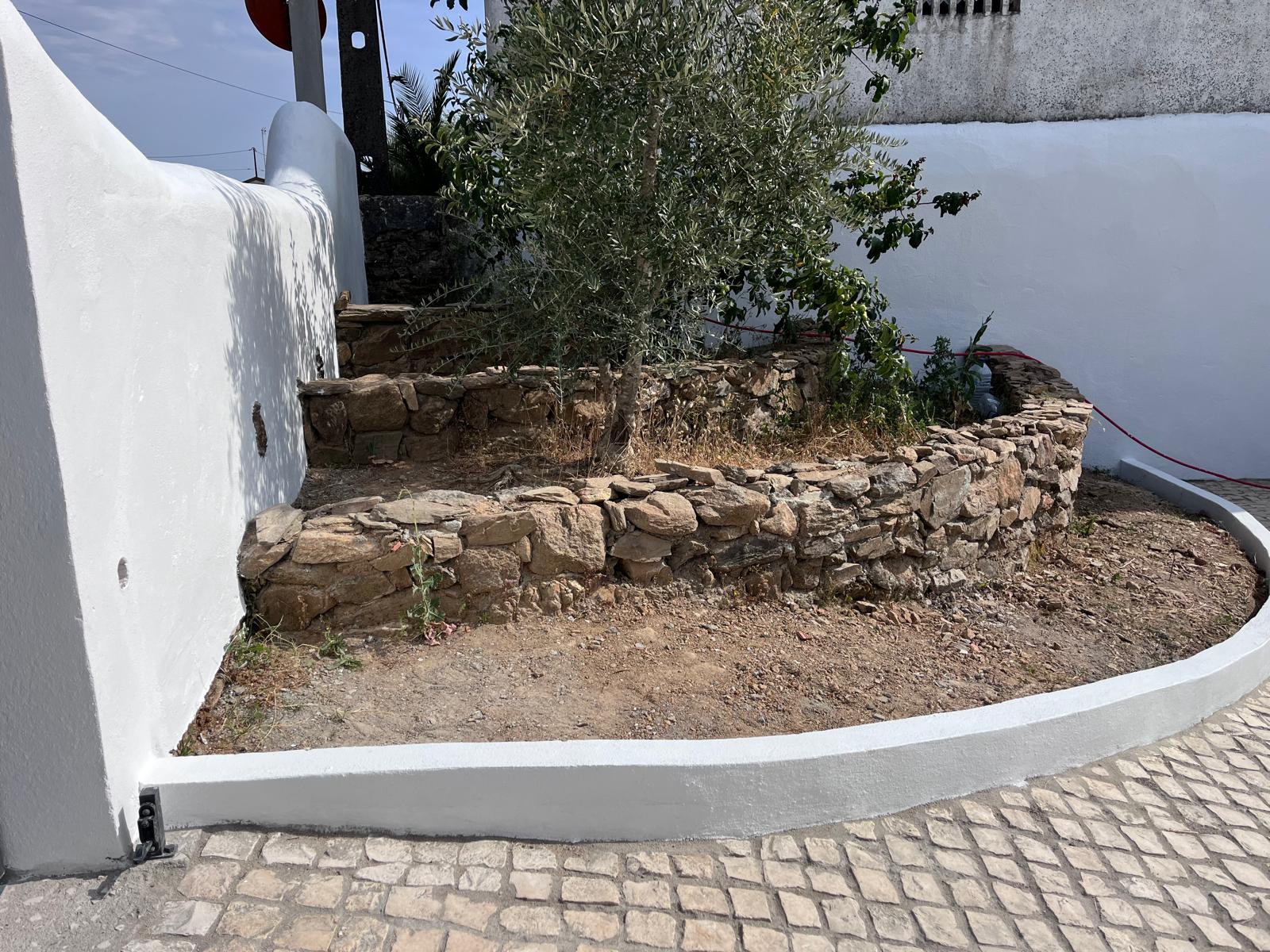 Remodelaçao total de ruina 120 m2