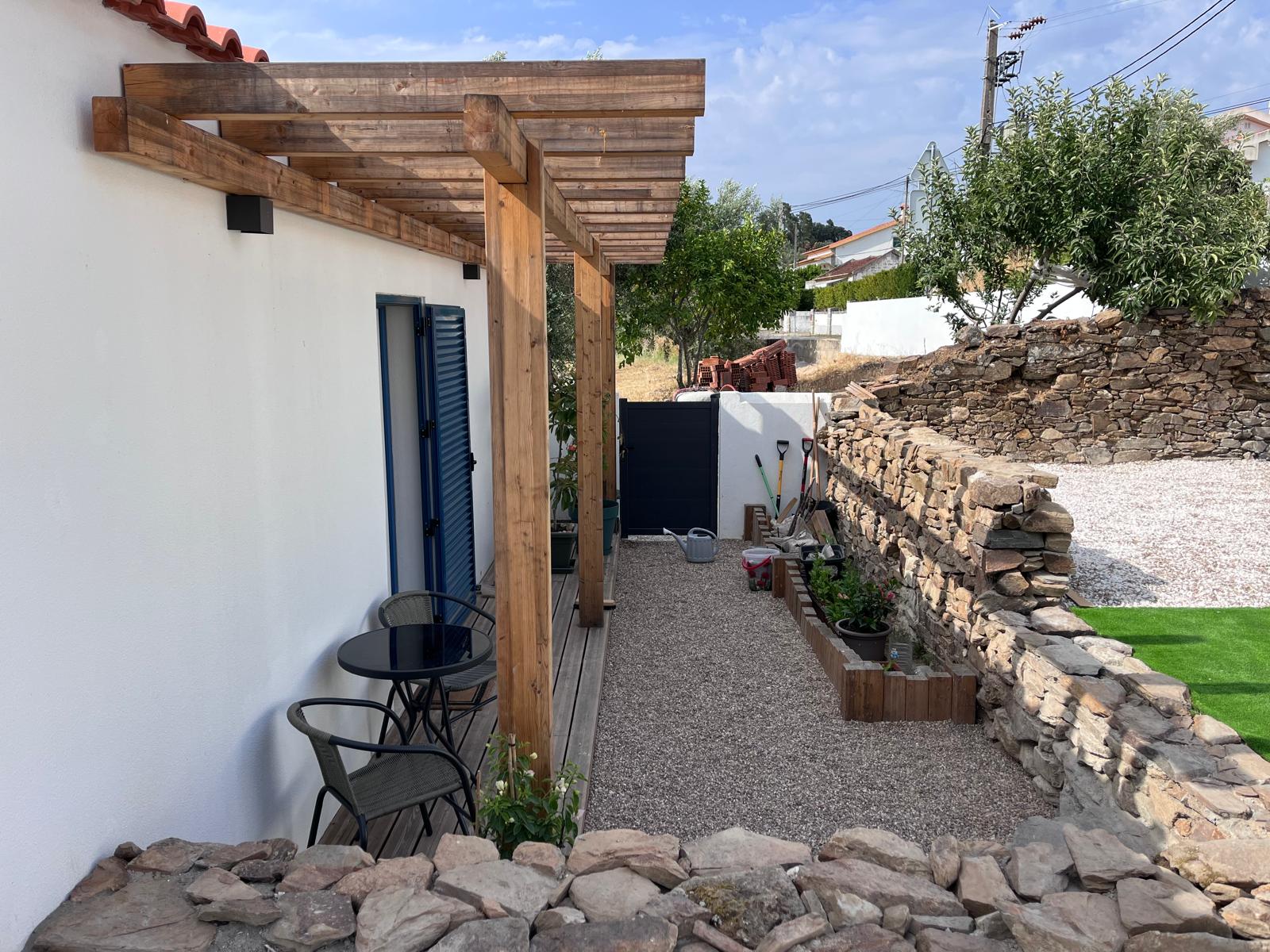Remodelaçao total de ruina 120 m2
