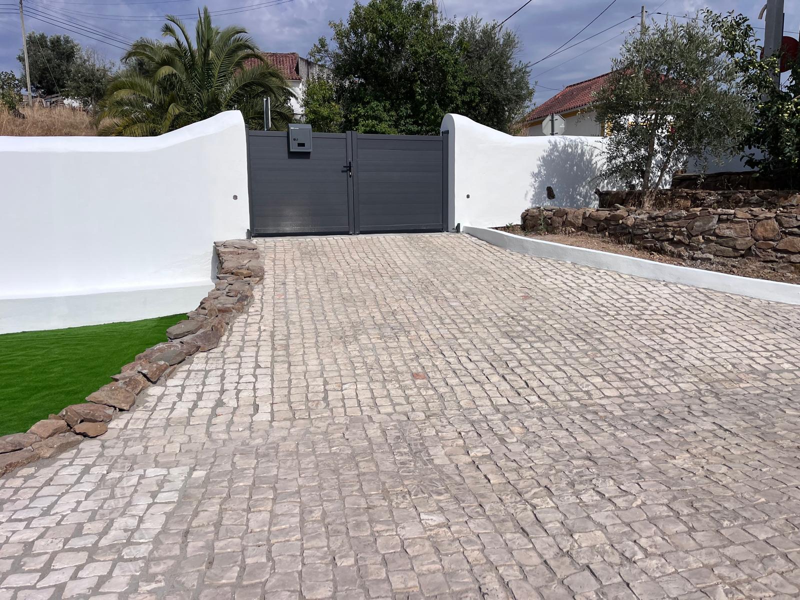 Remodelaçao total de ruina 120 m2
